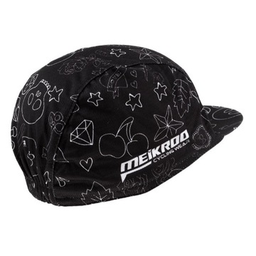 Czapka rowerowa unisex do jazdy konnej, odporna na pot, oddychająca, rekreacyjna, pochłaniająca wilgoć