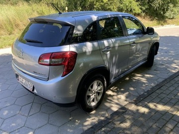 Citroen C4 Aircross 1.6 HDi 114KM 2013 Citroen C4 Aircross Zarejestrowany Klimatronic LED, zdjęcie 5