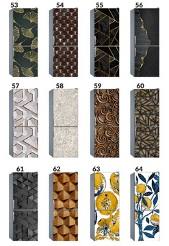 Магнитный коврик для больших холодильников MLD012, магнит 60х180 см.