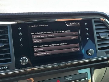 Seat Ateca SUV 2.0 TDI 150KM 2020 Seat Ateca 8xAlu 1-Ręka LED Virtual Kamera, zdjęcie 24
