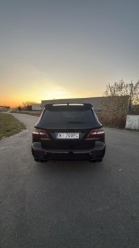 Mercedes Klasa M W166 Off-roader AMG 63 AMG 4MATIC 525KM 2014 Mercedes-Benz ML Mercedes-Benz ML W166 (2011 - 2015) 5.5 ML63 amg Brabus 7, zdjęcie 4