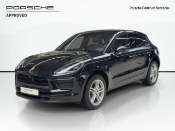 Porsche Macan SUV Facelifting II 2.0  265KM 2022 Porsche Macan Porsche Macan 265KM PDLS Faktura VAT 23 2.0 Benzyna