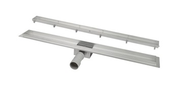 ODPŁYW LINIOWY PODŁOGOWY ZE STALI NIERDZEWNEJ 80cm