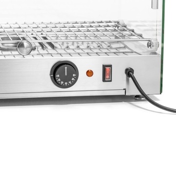 2-Х ЯРУСНАЯ НАГРЕВАЕМАЯ ВИТРИНА 45Л PROFICHEF PC15324