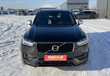 Volvo XC90 II 2019 Volvo XC 90 4x4 XC 90 R-design 2019r Salon PL 1 wlasc Warszawa 2.0, zdjęcie 11