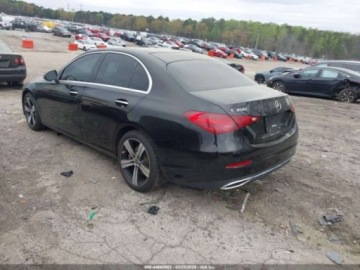 Mercedes Klasa C W206 2022 Mercedes-Benz Klasa C MERCEDES-BENZ C 300 SEDAN 2.0 Benzyna 255KM, zdjęcie 4