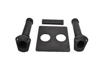 Настольный держатель на 2 удочки.