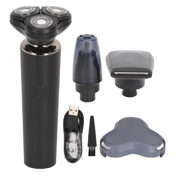 Электрический набор 3-в-1 для 3D-тримминга бороды.