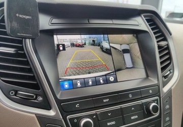 Hyundai Santa Fe III SUV Facelifting 2.2 CRDi 200KM 2017 Hyundai Santa Fe GRAND 2017 2.2CRDI 200KM Automat Platinum 153260km Salon, zdjęcie 15