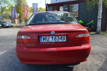 Fiat Albea II 1.4 i 8V 77KM 2006 Fiat Albea Bemowo 1.4 Benzyna, 2006 rok produkcji KOMIS TYSIAK, zdjęcie 3