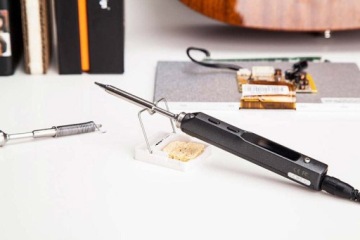 Подставка для паяльника MINIWARE T-Stand, белая