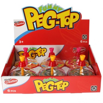 ЦВЕТНАЯ СПИННЕР ДЕТСКАЯ 11 СМ, 2 МОДЕЛИ