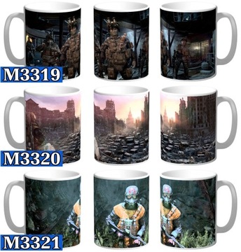 KUBEK Metro 2033 Na Prezent + imię kartonik GRATIS
