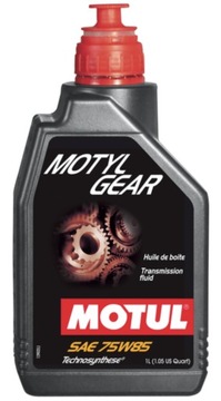 Olej przekładniowy MOTYLGEAR SAE 75W85 ;API GL-4;