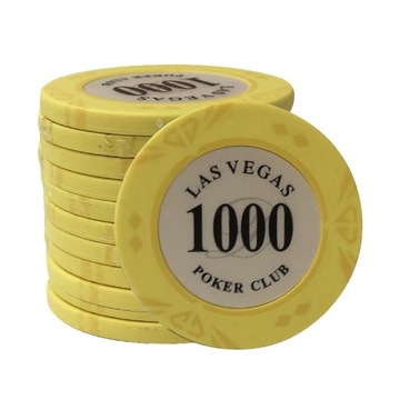 Styl nr 1000 ET 14g Casino Baccarat Crown LAS VEGA