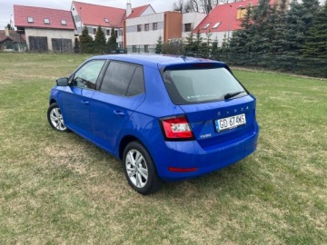 Skoda Fabia III 2020 Salon Serwis Skoda Fabia 1.0 Ambition Benzyna LPG klima, zdjęcie 37