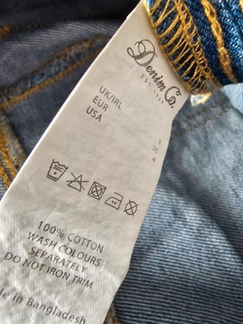 Primark szorty spodenki jeansowe niski stan 36