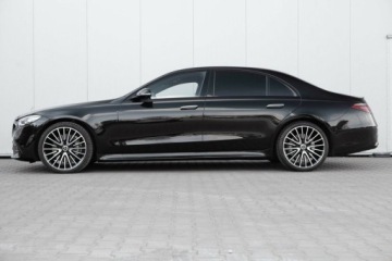 Mercedes Klasa S W223/V223 2025 Mercedes-Benz Klasa S S 450 d 4MATIC LONG AMG Salon Polska Mercedes-Ben, zdjęcie 11