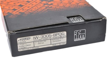 Плоский индуктивный датчик IFM IW5014, 5 мм, PNP 6м