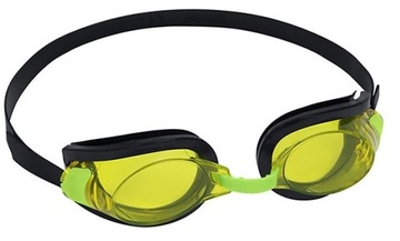 BESTWAY OKULARY OKULARKI DZIECIĘCE DO PŁYWANIA 7+