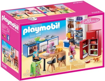 PLAYMOBIL 70206 RODZINNA KUCHNIA do 9266 i 70205