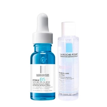 LA ROCHE-POSAY Hyalu B5 nawilżające SERUM przeciwzmarszczkowe pod OCZY 15ml