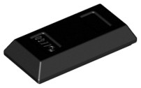 LEGO Sztabka złota 99563 - Czarna/Black NOWA