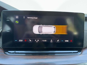 Skoda Octavia IV Kombi 2.0 TDI SCR 200KM 2021 Skoda Octavia TDI 4X4 200KM Scout AppConnect Nawigacja HAK Keyless DS, zdjęcie 21