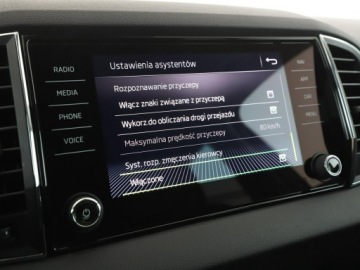 Skoda Karoq Crossover 1.5 TSI ACT 150KM 2018 Škoda Karoq Skoda Karoq DSG full LED półskóra, zdjęcie 27