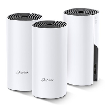 Мощная система Wi-Fi TP-LINK DECO M4 Mesh 3 шт. 370 м 5 ГГц 867 Мбит/с УСИЛИТЕЛЬ