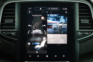 Renault Megane IV GrandCoupe Facelifting 1.3 TCe 140KM 2021 Renault Megane 1.3 TCe, Salon Polska, Automat, zdjęcie 11