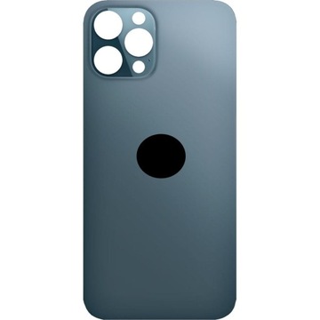 TYLNA SZYBKA SZYBA KORPUSU KLAPKA PANEL BATERII DO IPHONE 12 PRO, NIEBIESKA