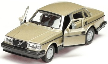 WELLY METALOWE AUTO SAMOCHÓD VOLVO 240 GL 1974 rok