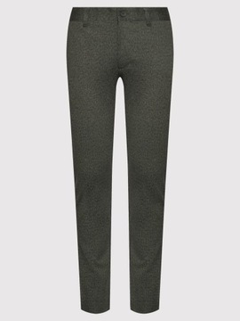 Only & Sons Chinosy Mark 22020392 Zielony Tapered Fit