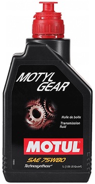 Olej przekładniowy MOTUL MOTYLGEAR 75W80 1L 75W-80