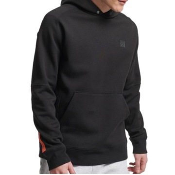 Bluza Męska Superdry M2013084A02A CODE TECH RELAXED HOOD Czarna L