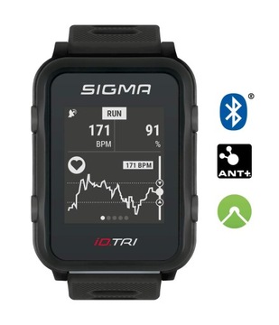 Sigma Sport Triathlon Watch GPS id.tri