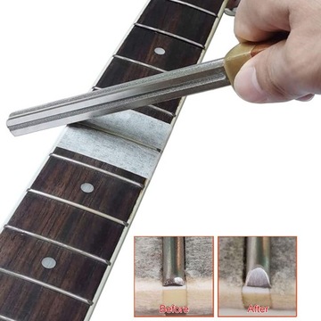 Diamond Guitar Fret File Guitar Fret Dressing File