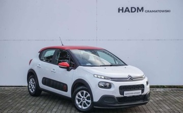Citroen C3 III Hatchback 1.2 PureTech 82KM 2019 Citroen C3 1,2 PureTech 83 KM 1.2 Benzyna 82KM