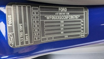 Ford Focus III Kombi Facelifting 1.5 TDCi 120KM 2015 Ford Focus 1.5TDCi 120PS OPŁACONY Bezwypadkowy, zdjęcie 22