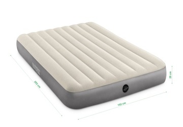 Матрас спальный 152 х 203 х 25 см - 64103 Intex