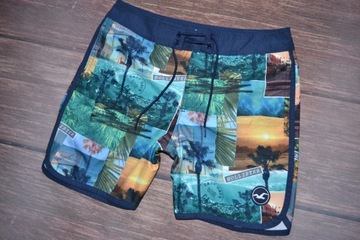 HOLLISTER SLIM FIT BEACH SHORTS SPODENKI MEN W30