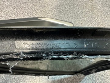 HYUNDAI TUCSON II III 15-20 SKLO (OKNO) RYCHLA KAROSERIE CHRÓM LEVÝ PRAVÁ ZADNÍ