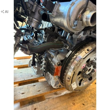 Volvo XC60 II 2024 SILNIK KOMPLETNY B4204T52 Volvo S60 S90 V90 V60 XC60 II 2.0 TURBO plugin