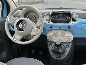 Fiat 500 II Seria 4 1.2 69KM 2016 Fiat 500 1.2 69KM 2016r lounge,, zdjęcie 3