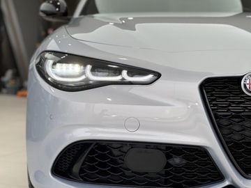 Alfa Romeo Giulia II Sedan Facelifting 2023 2.0 GME Turbo 280KM 2024 Alfa Romeo Giulia Q4 Veloce / Harman/kardon / Szyb, zdjęcie 38