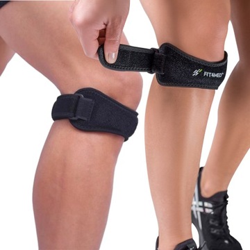 OPASKA STABILIZATOR KOLANO DOBRZE TRZYMA STABILIZUJE RZEPKE ŁAGODZI BÓL UNI