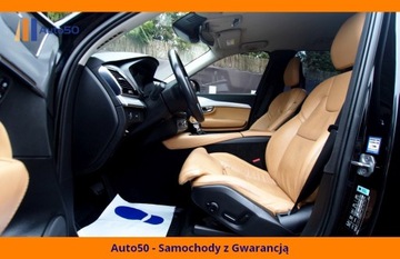 Volvo XC90 II SUV 2.0 D5 225KM 2015 Volvo XC90 Stylistyka R-Design Wentylowane fotele, zdjęcie 7