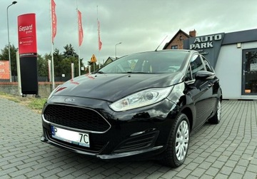 Ford Fiesta VII Hatchback 3d Facelifting 1.5 TDCi 75KM 2016 Ford Fiesta Ford Fiesta VIII 1.5 TDCi Silver X...