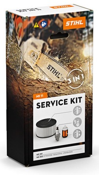 Zestaw serwisowy 11 stihl filtr świeca MS 261 362